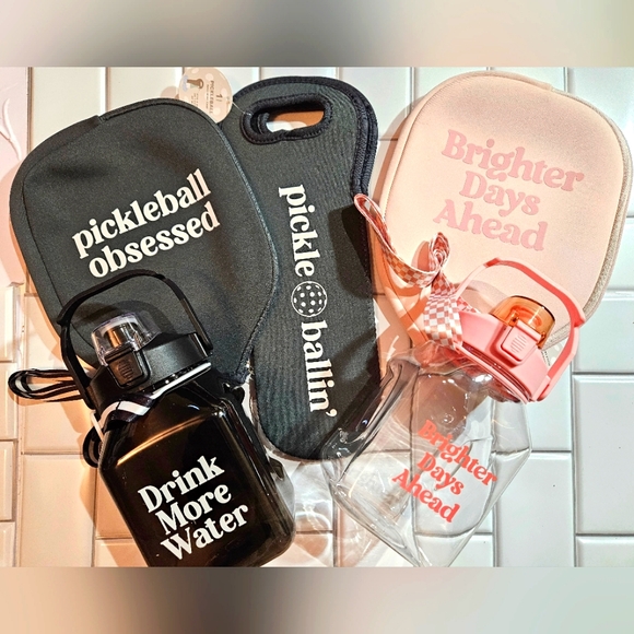 Pickleball Day Bundle Pink/Black - Picture 1 of 14